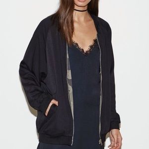 Kendall & Kylie Reversible Bomber Jacket